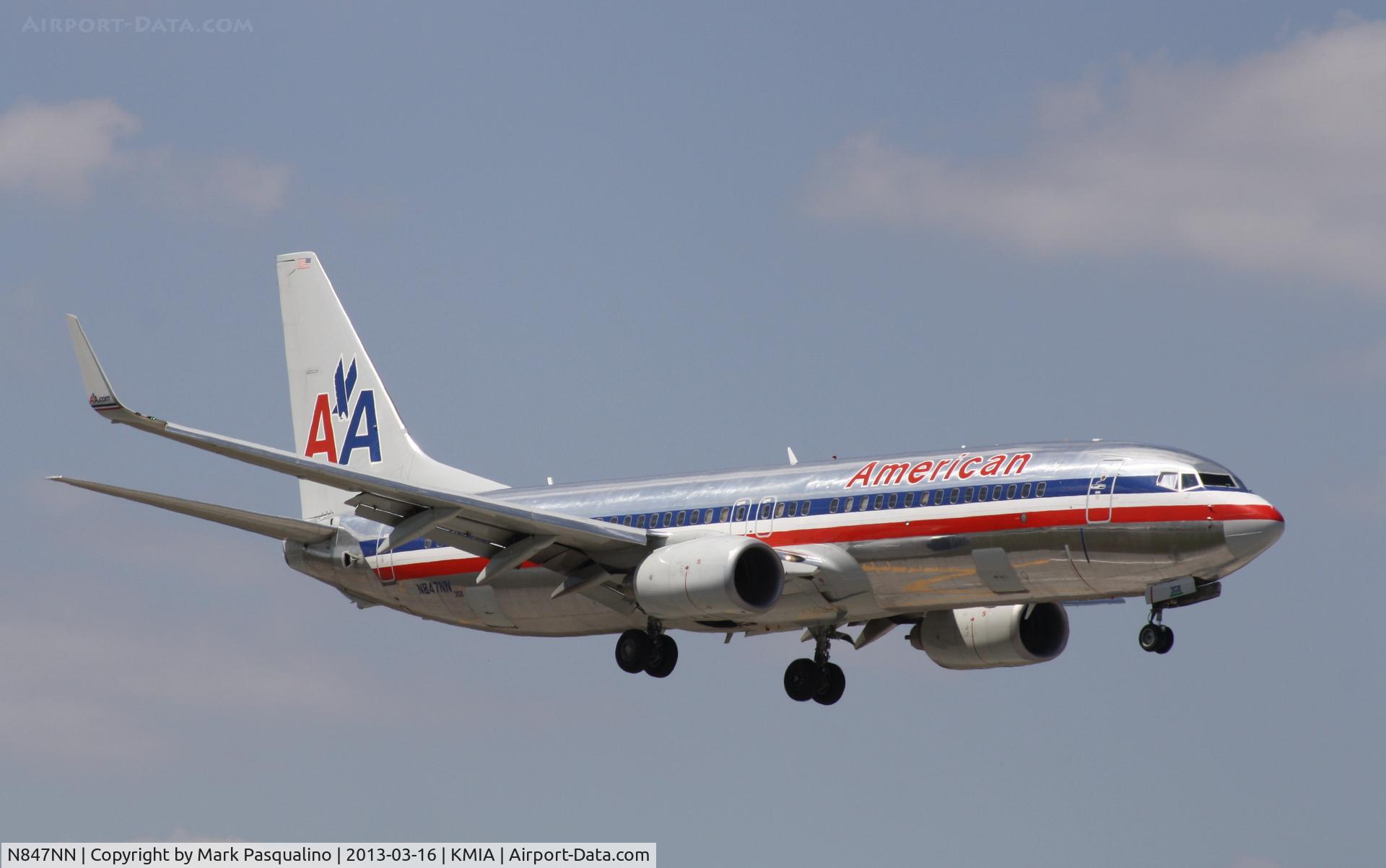 N847NN, 2010 Boeing 737-823 C/N 29575, Boeing 737-800