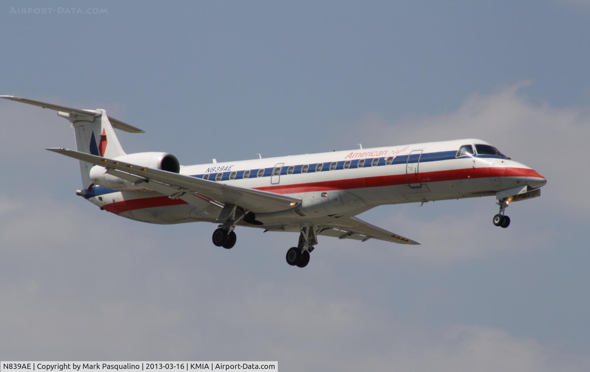 N839AE, 2002 Embraer ERJ-140LR (EMB-135KL) C/N 145653, EMB-135KL