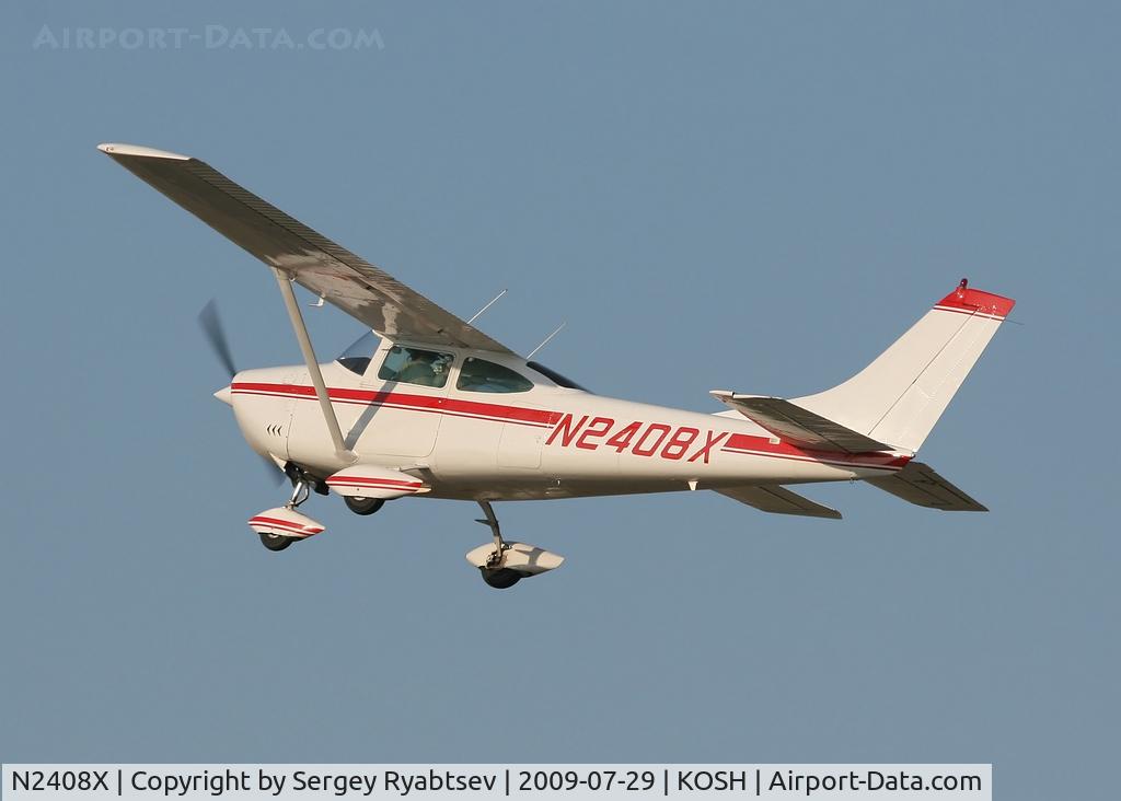 N2408X, 1965 Cessna 182H Skylane C/N 18256308, Oshkosh 2009