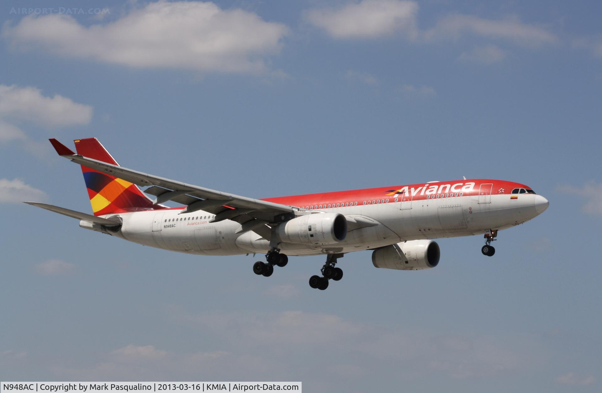N948AC, 2008 Airbus A330-243 C/N 948, Airbus A330-200