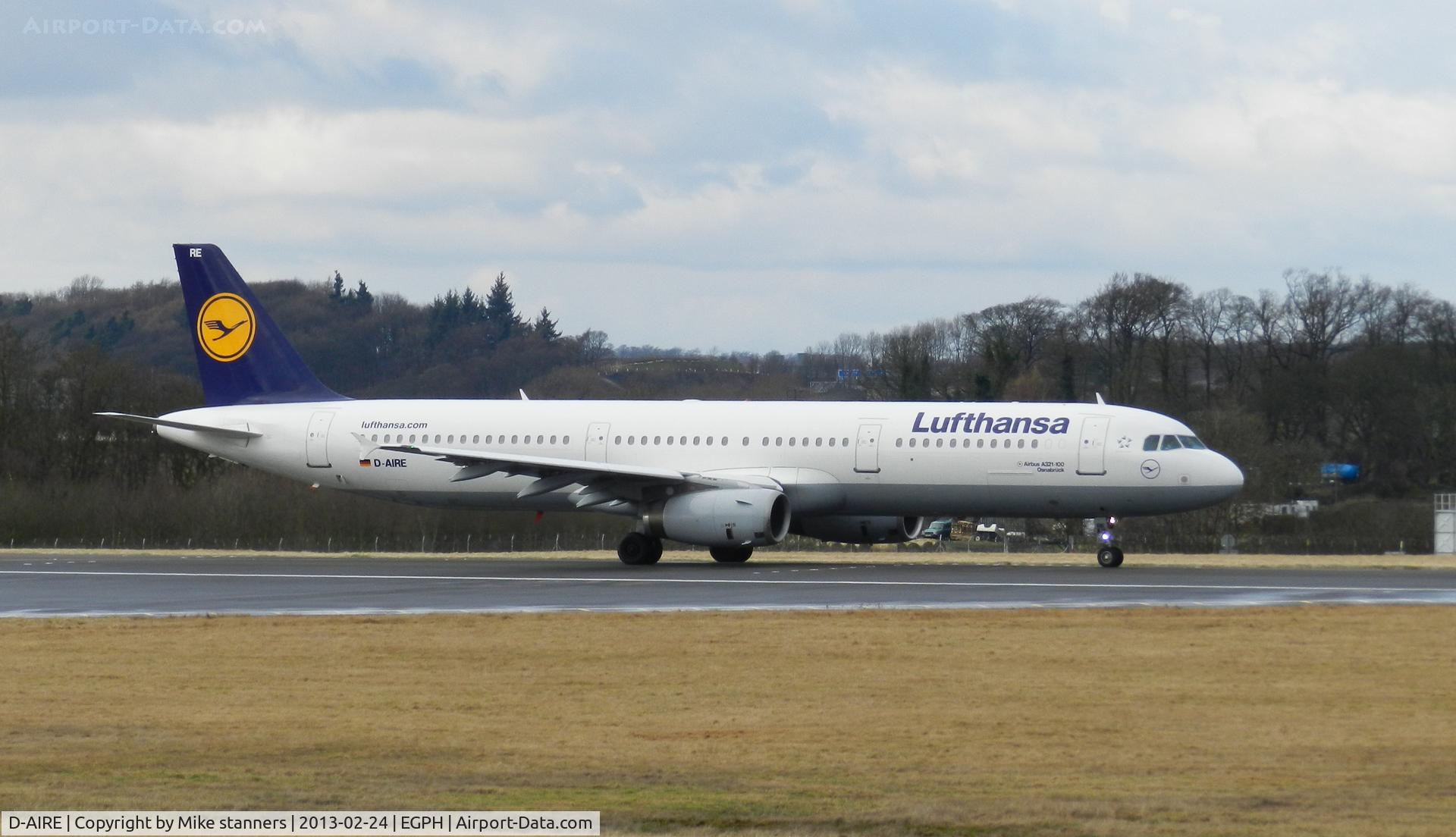 D-AIRE, 1994 Airbus A321-131 C/N 0484, 