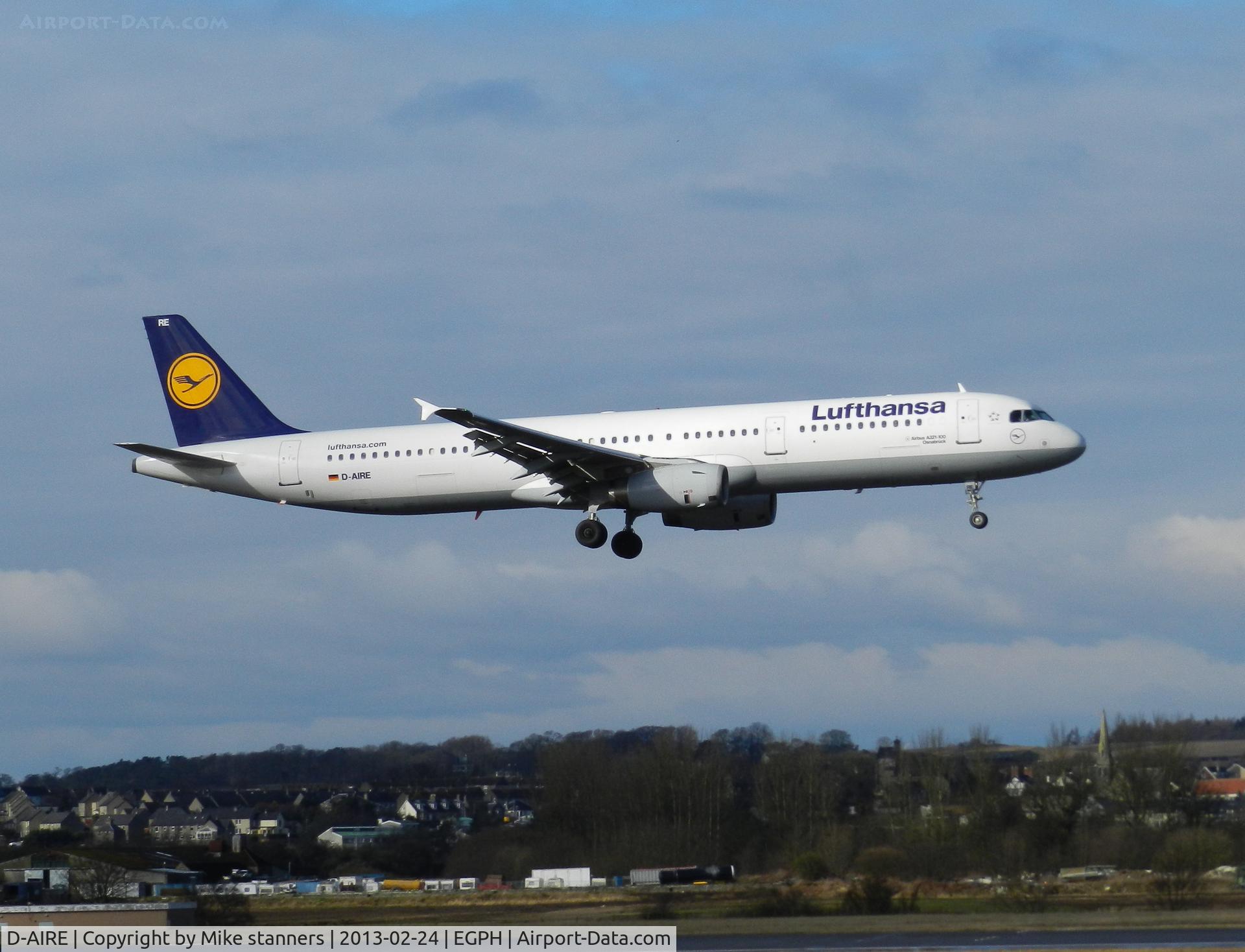 D-AIRE, 1994 Airbus A321-131 C/N 0484, 