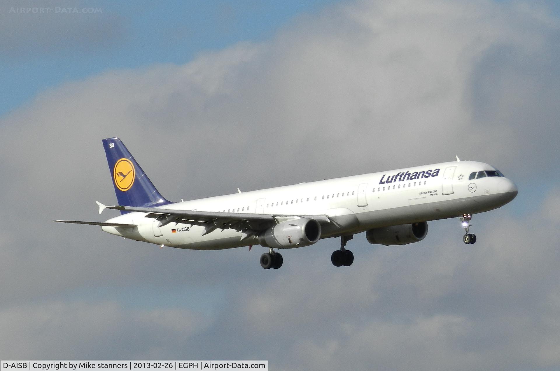 D-AISB, 1999 Airbus A321-231 C/N 1080, 