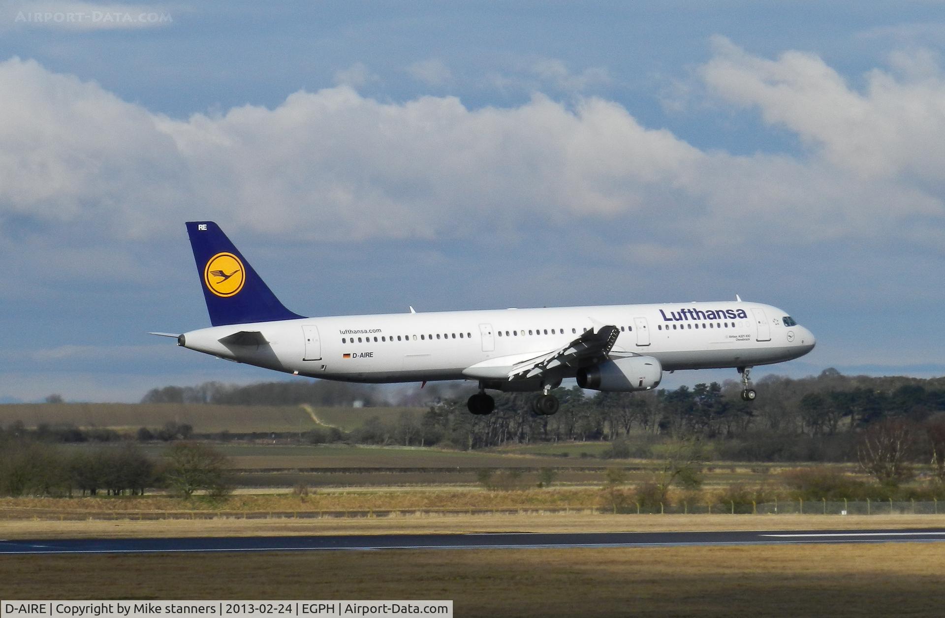 D-AIRE, 1994 Airbus A321-131 C/N 0484, 