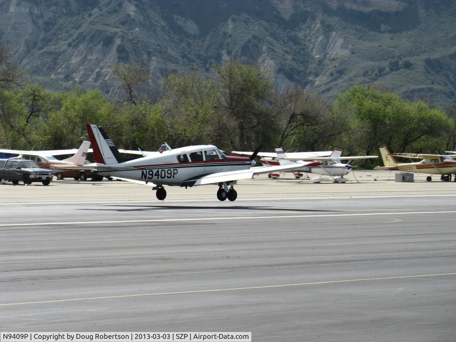 N9409P, 1969 Piper PA-24-260 Comanche C/N 24-4914, 1969 Piper PA-24-260TC TURBO COMANCHE C, Lycoming TIO-540-N1A5 260 Hp, landing Rwy 22