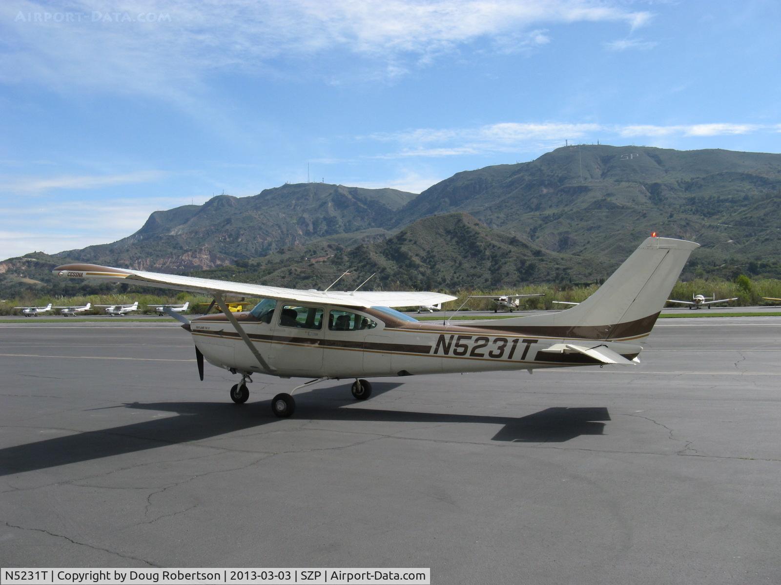 N5231T, 1981 Cessna R182 Skylane RG C/N R18201839, 1981 Cessna R182 SKYLANE RG, Lycoming O-540-J3C5D 235 Hp