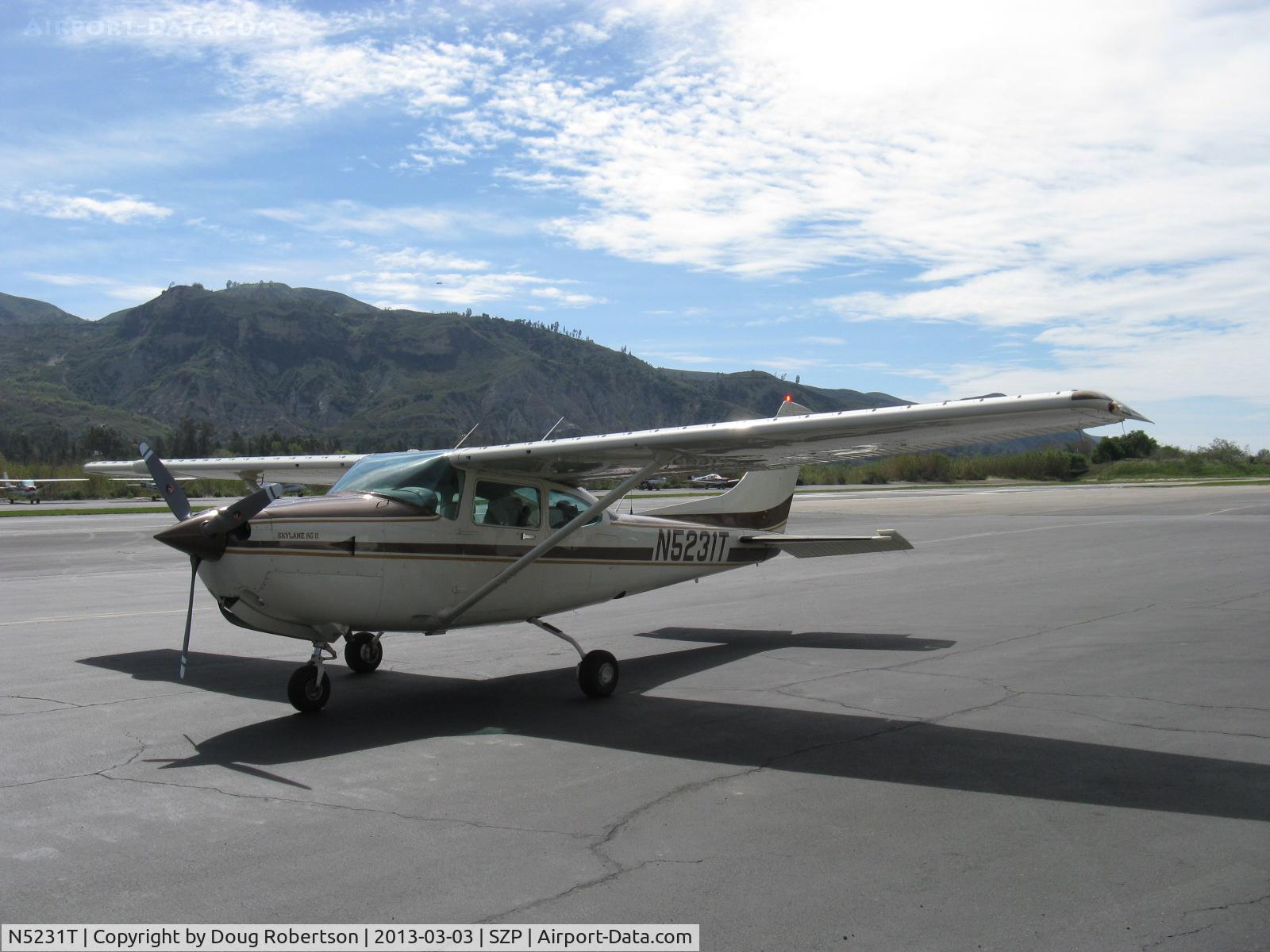 N5231T, 1981 Cessna R182 Skylane RG C/N R18201839, 1981 Cessna R182 SKYLANE RG, Lycoming O-540-J3C5D 235 Hp, wing Micro vortex generators