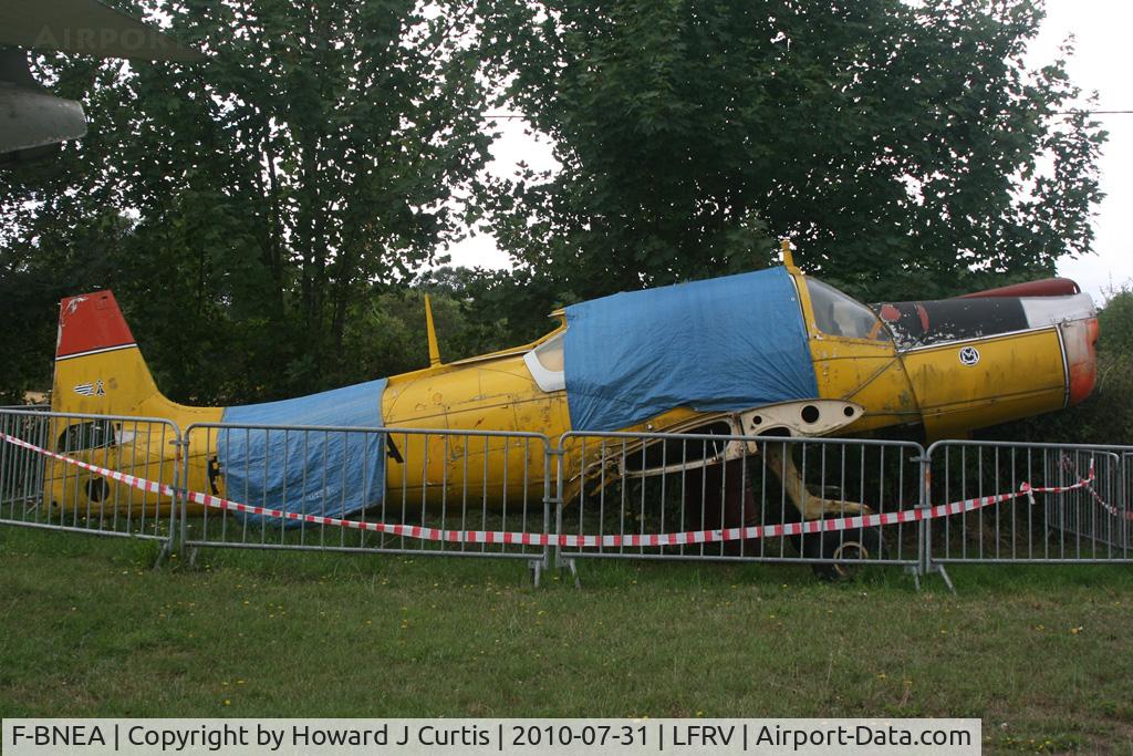 F-BNEA, Morane-Saulnier MS-733 Alcyon C/N 15, Escadrille du Souvenir Bretagne Sud