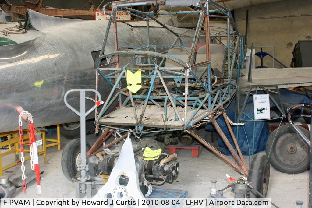 F-PVAM, Boisavia Mercurey C/N Not found F-PVAM, Preserved with the Ailes Anciennes Armorique.
