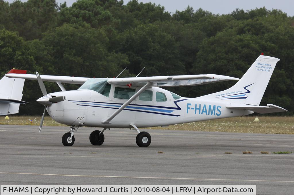 F-HAMS, 1971 Cessna U206E Stationair C/N U206-01659, Aero Multiservices.