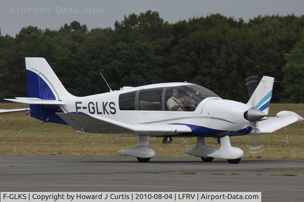 F-GLKS, Robin DR-400-120 C/N 2126, Privately owned.