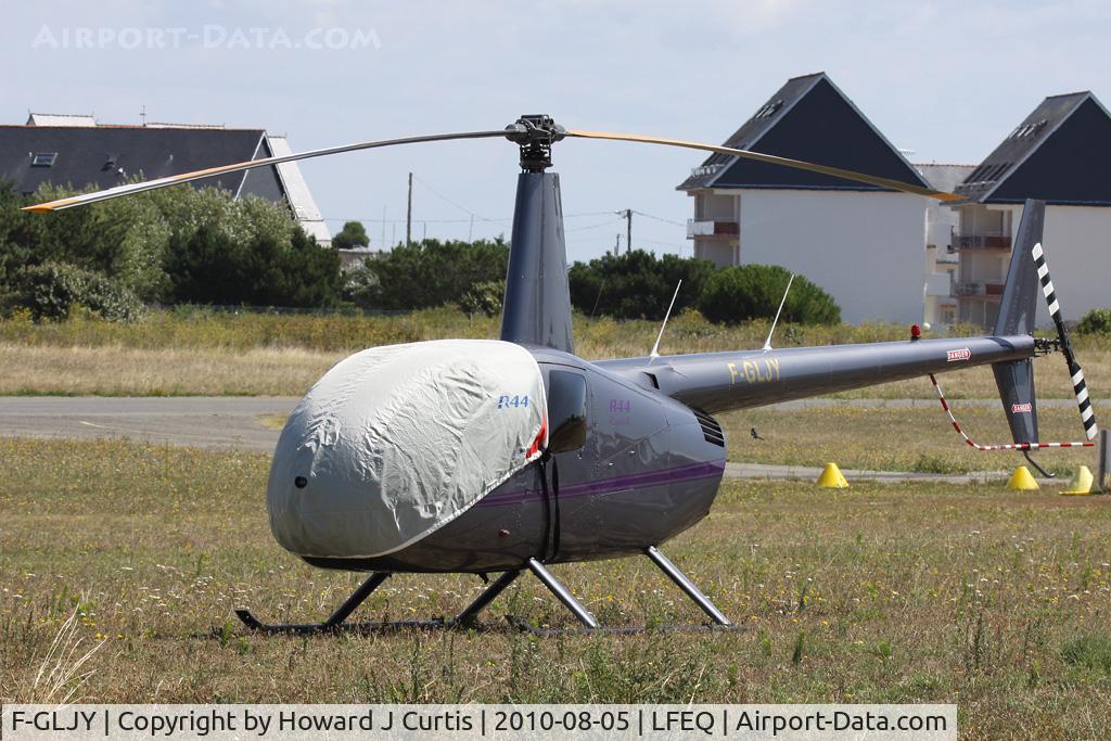 F-GLJY, 2006 Robinson R44  Raven II C/N 11600, Privately owned.