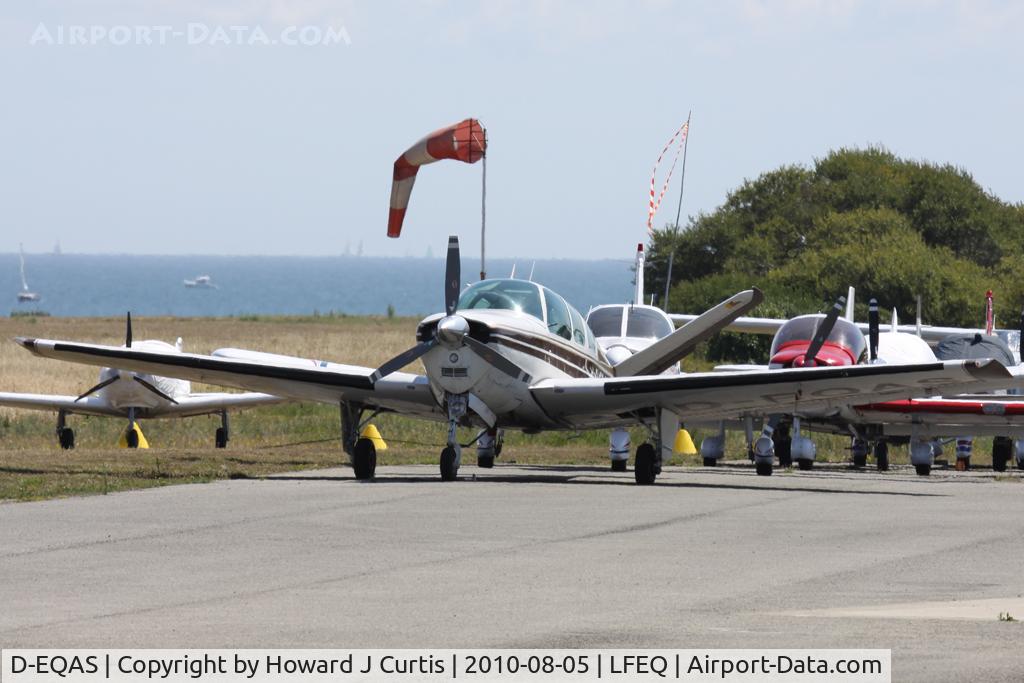D-EQAS, Beech V-35 Bonanza C/N D-8390, Privately owned.