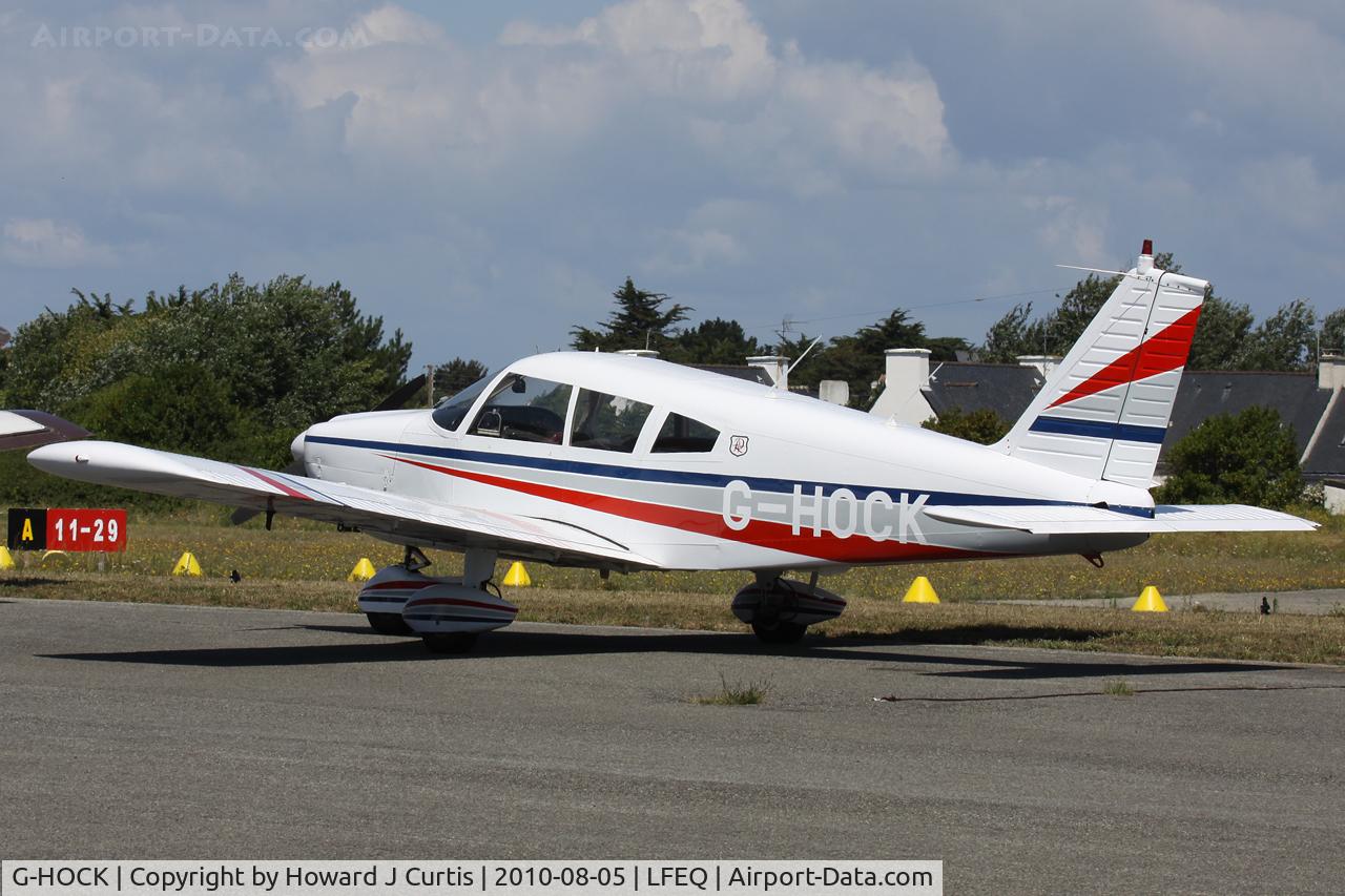 G-HOCK, 1967 Piper PA-28-180 Cherokee C/N 28-4395, Privately owned.