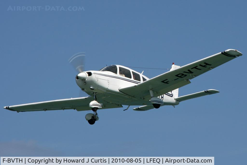 F-BVTH, Piper PA-28-151 Cherokee Warrior C/N 287415145, Privately owned.