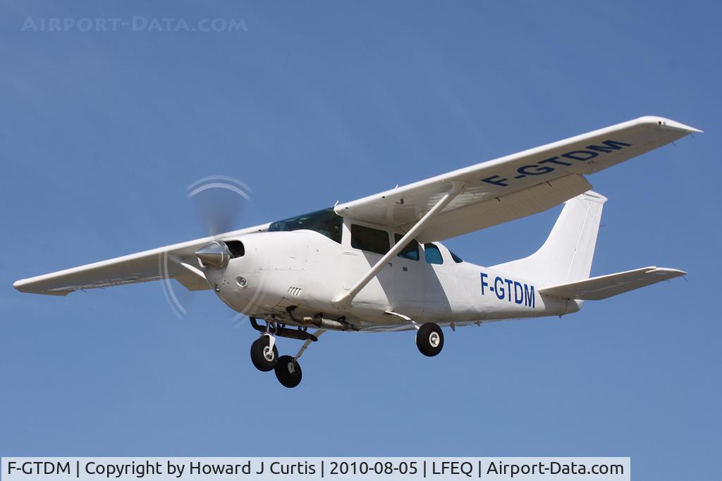 F-GTDM, 1974 Cessna U206F Stationair C/N U20602340, Privately owned.