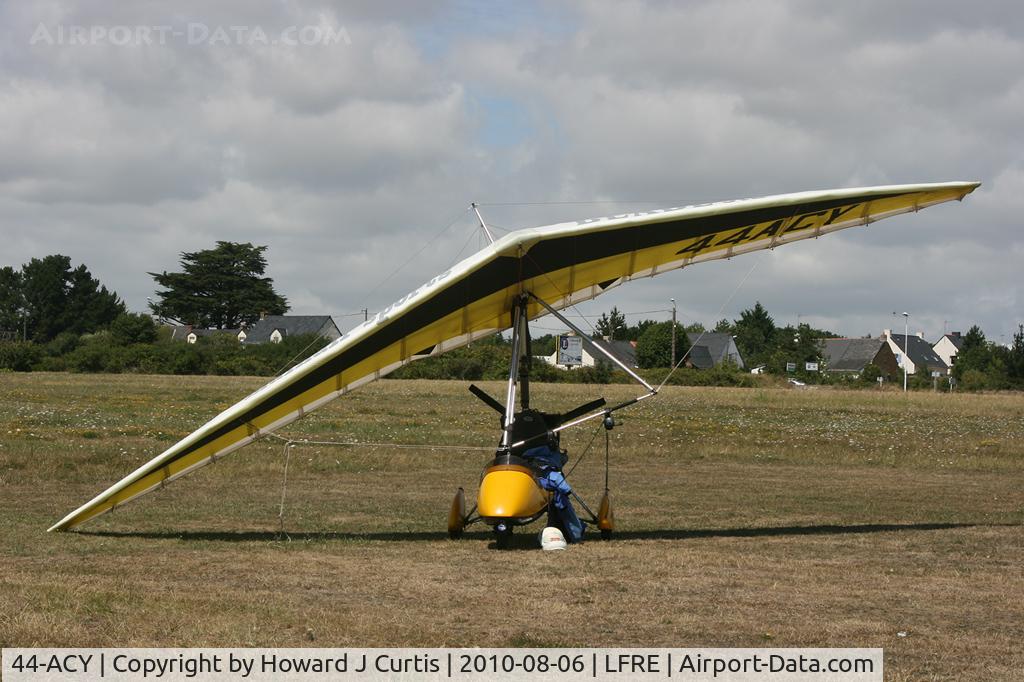 44-ACY, 1998 Mainair Blade 912 C/N 1189-0199-7-W992, Privately owned. Ex G-OHVA.