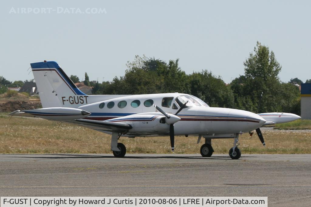 F-GUST, Cessna 421B Golden Eagle C/N 421B-0968, Privately owned.