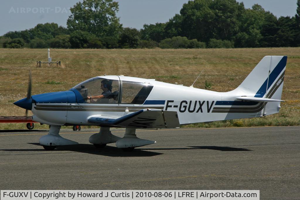F-GUXV, Robin DR-400-120 Petit Prince C/N 2507, Privately owned.