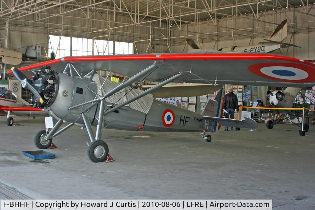 F-BHHF, Morane-Saulnier MS.317 C/N 312, Musee Aeronautique Presq'ile Cote d Amour
