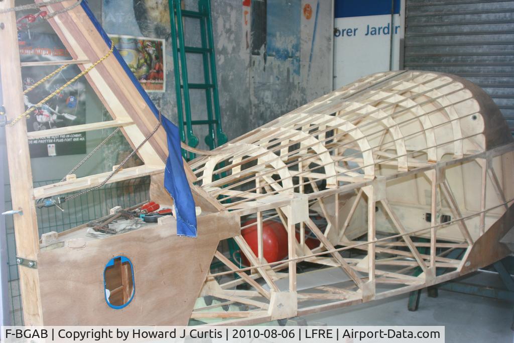F-BGAB, SIPA 901 C/N 27, Musee Aeronautique Presq'ile Cote d Amour