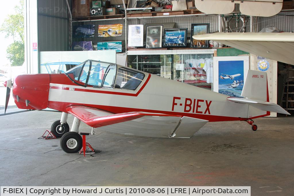 F-BIEX, Wassmer (Jodel) D-112 Club C/N 568, Musee Aeronautique Presq'ile Cote d Amour