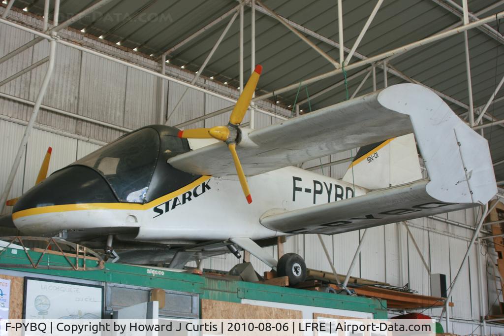F-PYBQ, Starck NICKEL SN 01 C/N 01, Musee Aeronautique Presq'ile Cote d Amour.