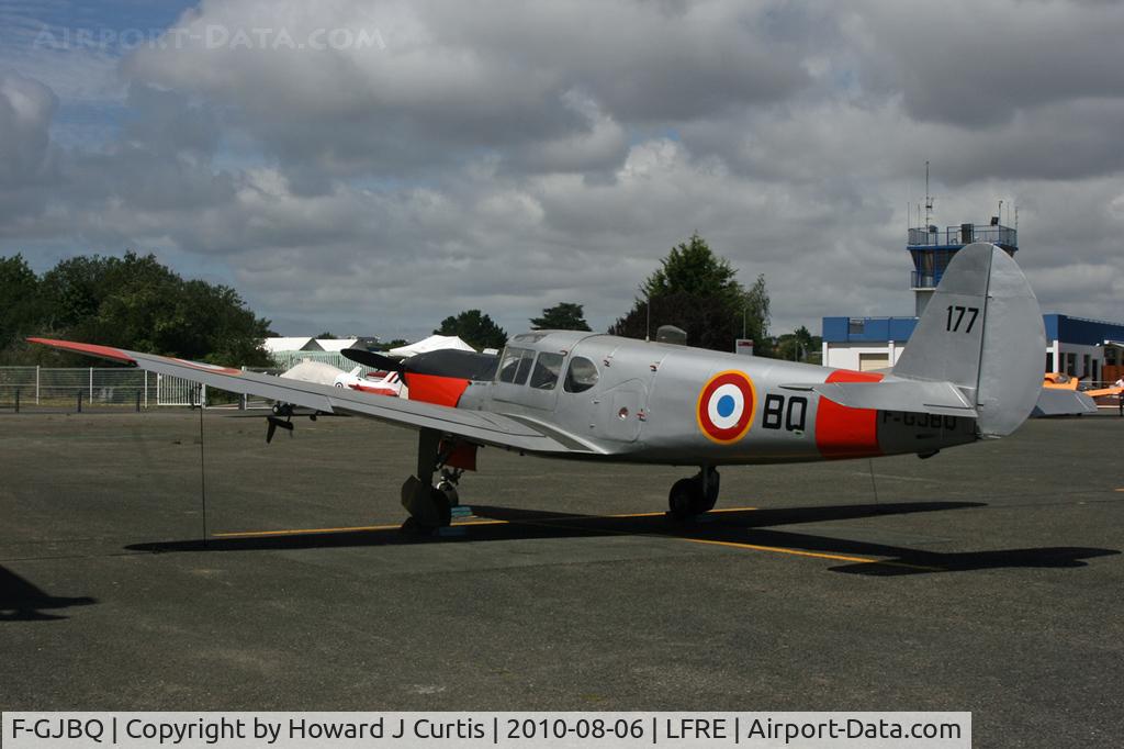 F-GJBQ, Nord 1101 Noralpha C/N 177, Musee Aeronautique Presq'ile Cote d Amour