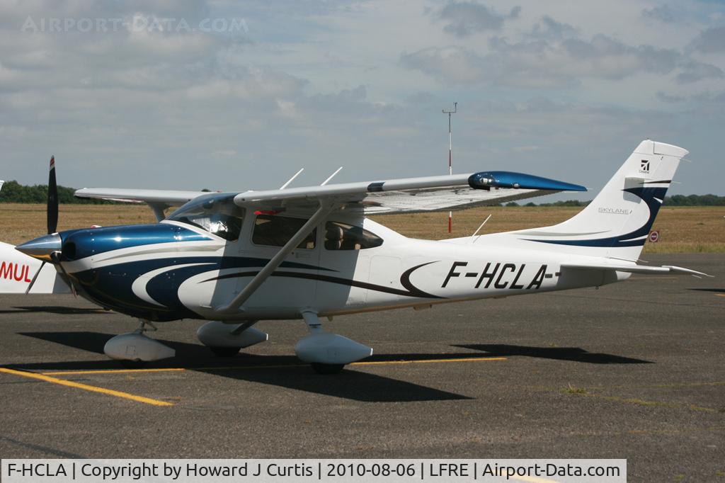 F-HCLA, 2009 Cessna 182T Skylane Skylane C/N 182-82201, Privately owned.