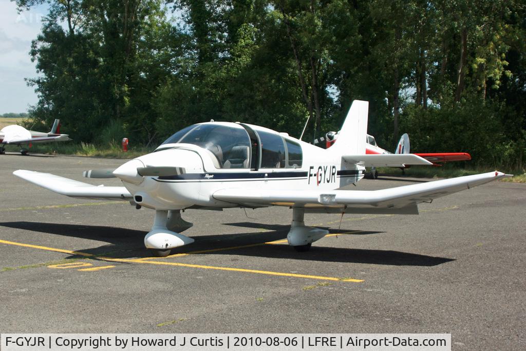 F-GYJR, Robin DR-400-180 Regent C/N 2526, Privately owned.