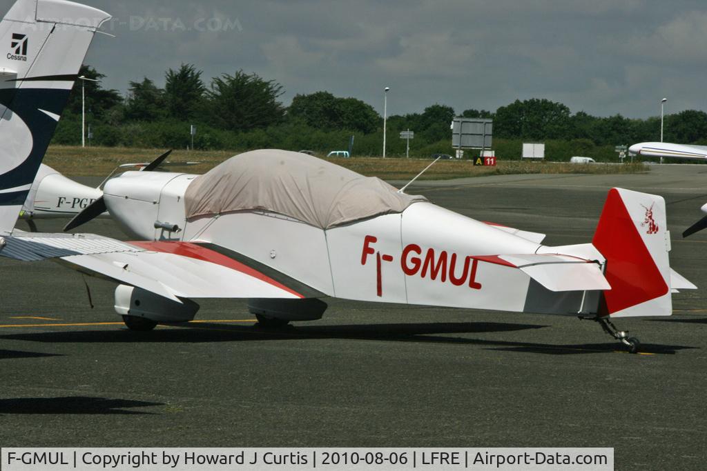 F-GMUL, 1960 CEA Jodel DR-1050 Sicile Sicile C/N 15, Privately owned.