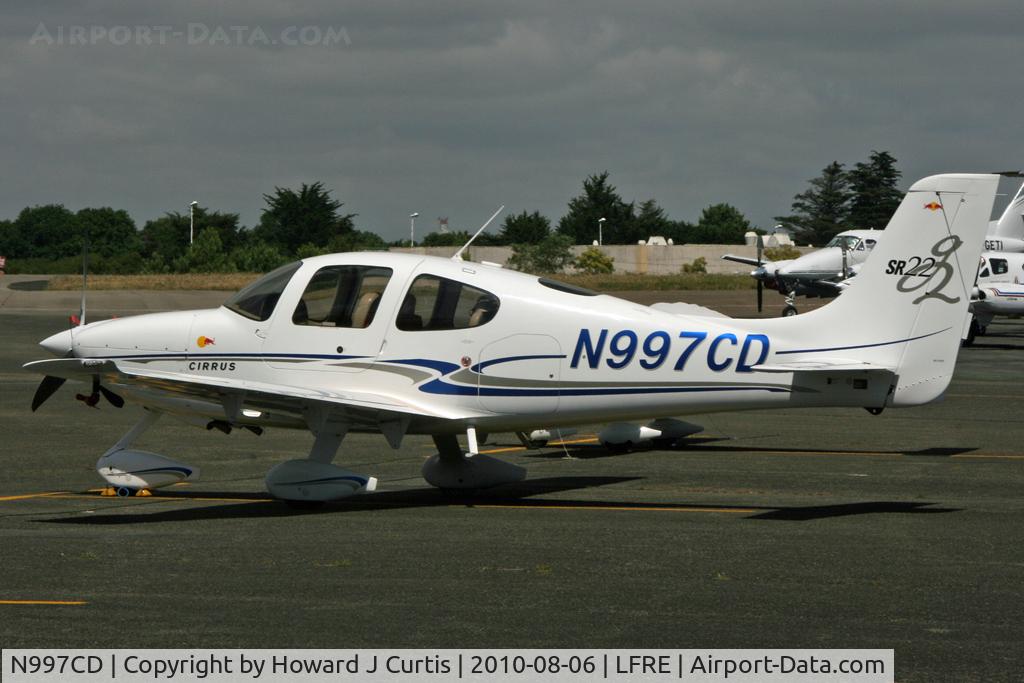 N997CD, 2004 Cirrus SR22 C/N 0893, Privately owned.