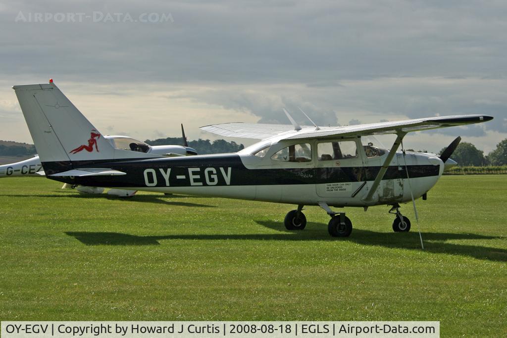 OY-EGV, 1967 Reims F172H Skyhawk C/N 0410, Privately owned.