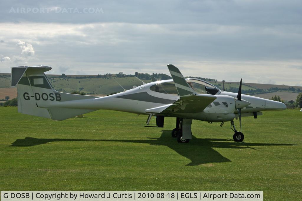 G-DOSB, 2008 Diamond DA-42MPP Twin Star C/N 42.328, Privately owned.