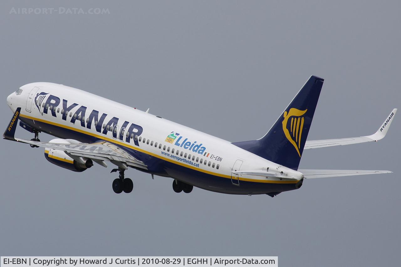 EI-EBN, 2009 Boeing 737-8AS C/N 35003, Ryanair
