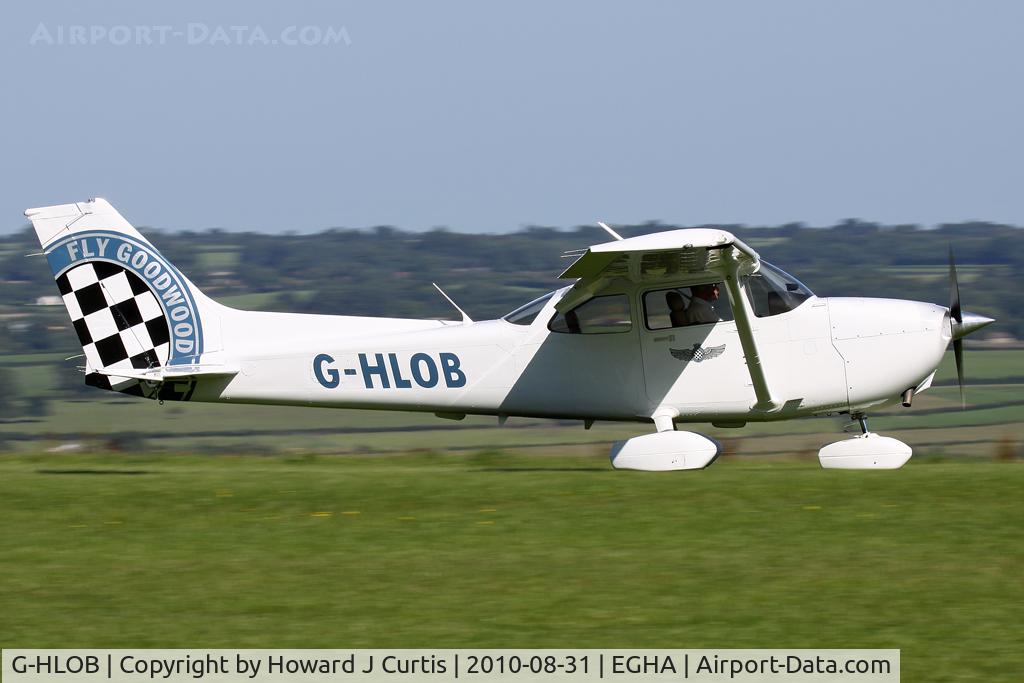 G-HLOB, 1980 Cessna 172S Skyhawk SP C/N 172S10949, Goodwood Road Racing Company Ltd.