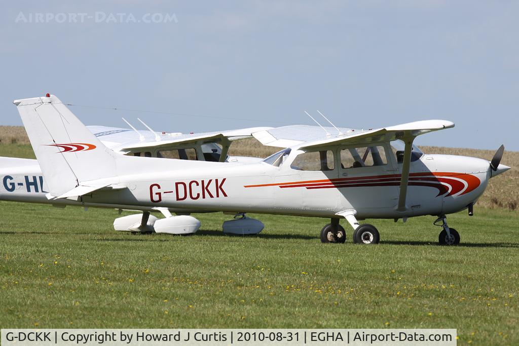 G-DCKK, 1977 Reims F172N Skyhawk C/N 1589, Privately owned.