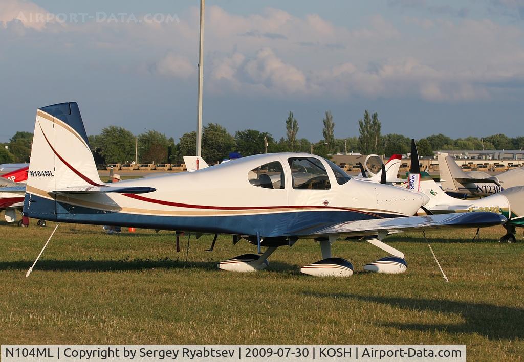 N104ML, 2006 Vans RV-10 C/N 40016, Oshkosh 2009