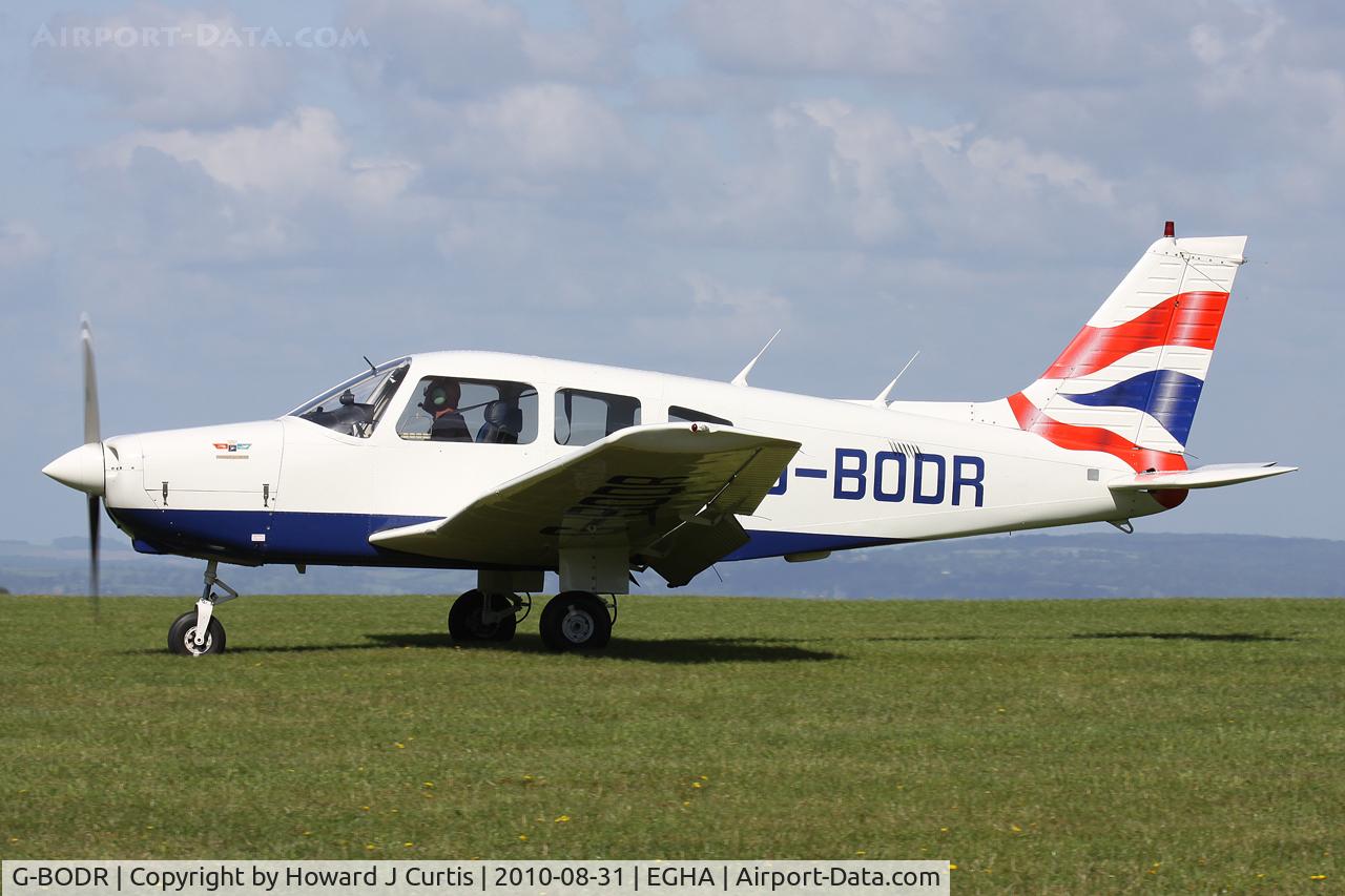 G-BODR, 1979 Piper PA-28-161 Cherokee Warrior II C/N 28-8116318, British Airways Flying Club