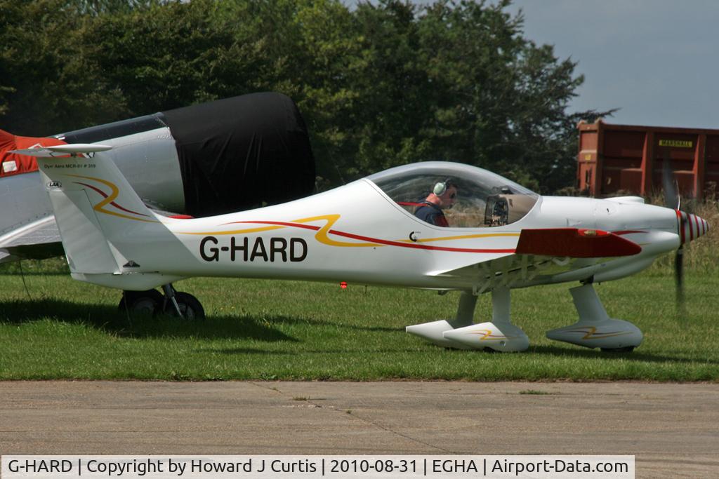 G-HARD, 2006 Dyn'Aero MCR-01 ULC Banbi C/N PFA 301B-14427, Privately owned. A resident here.