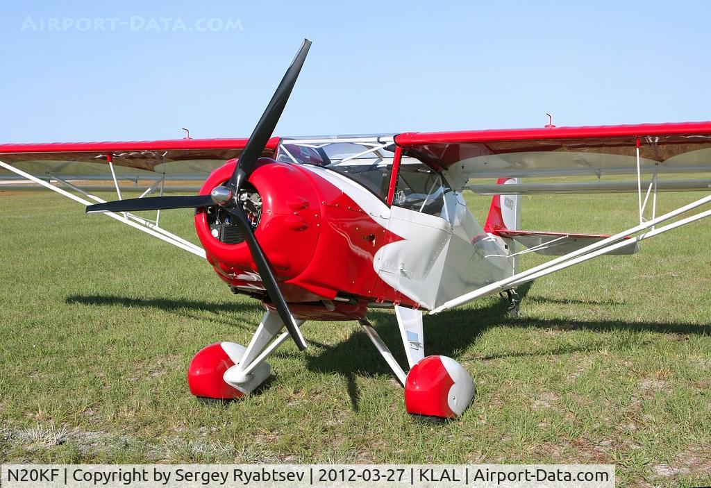 N20KF, Skystar Kitfox Model 4-1200 Speedster C/N KBS080, Sun-n-Fun 2012
