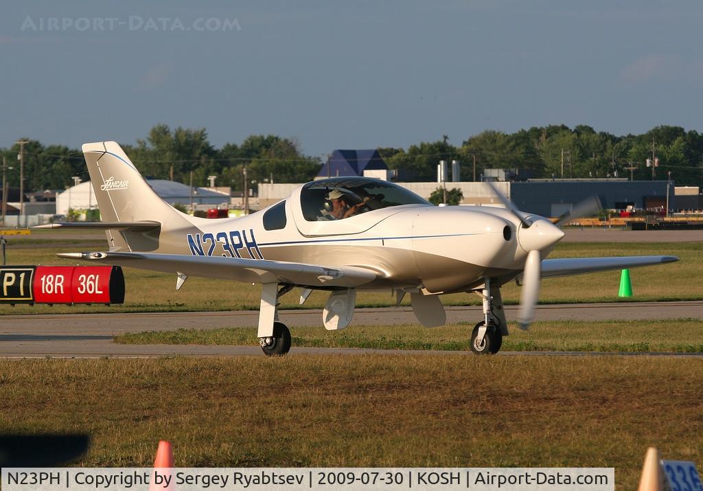 N23PH, 2004 Lancair Legacy C/N 163, Oshkosh 2009