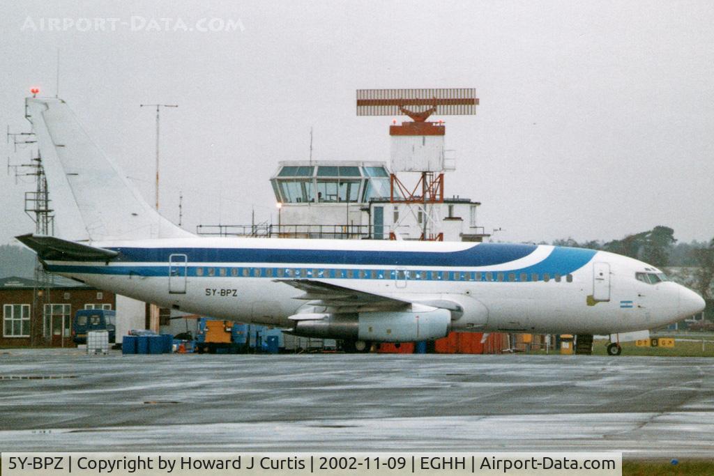 5Y-BPZ, 1979 Boeing 737-2P6 C/N 21733, On delivery to Regional Air. Ex LV-YEB.