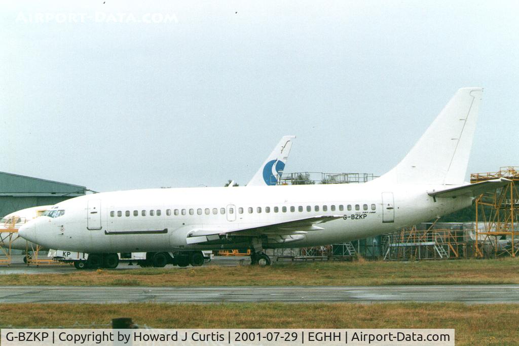 G-BZKP, 1975 Boeing 737-229C C/N 20915, European Aviation, ex OO-SDJ.