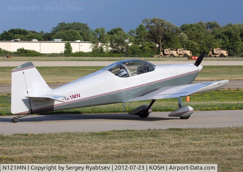 N121MN, 1997 Vans RV-6 C/N MN-01, AirVenture 2012