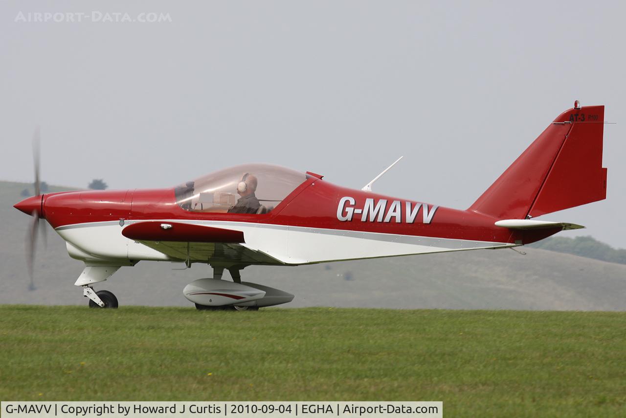 G-MAVV, 2007 Aero AT-3 R100 C/N AT3-025, Privately owned.