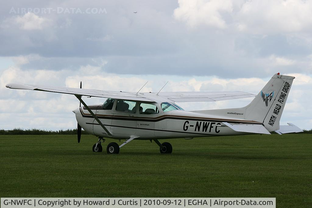 G-NWFC, 1985 Cessna 172P C/N 172-76305, Privately owned.