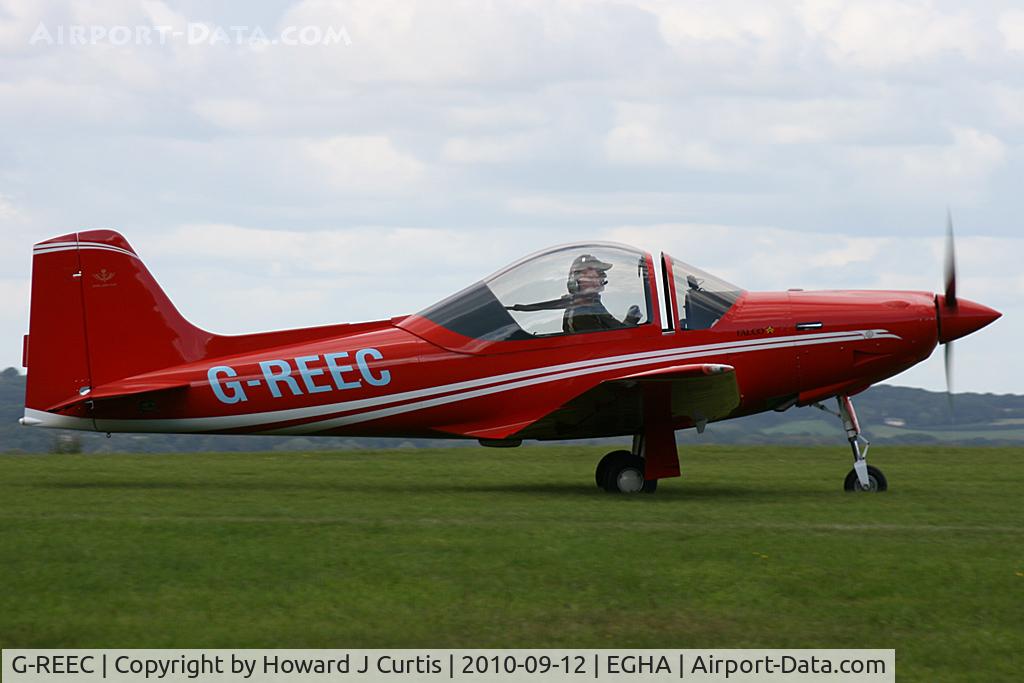 G-REEC, 1991 Sequoia F-8L Falco C/N 654, Privately owned.
