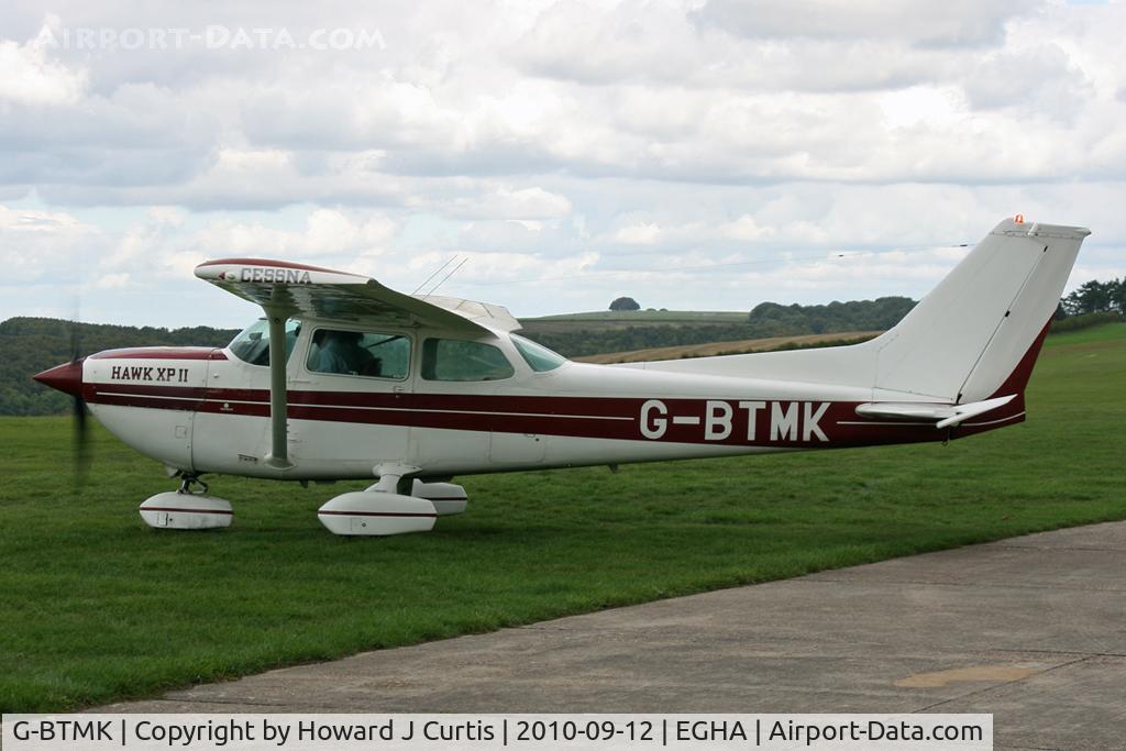 G-BTMK, 1978 Cessna R172K Hawk XP C/N R172-2787, Privately owned.