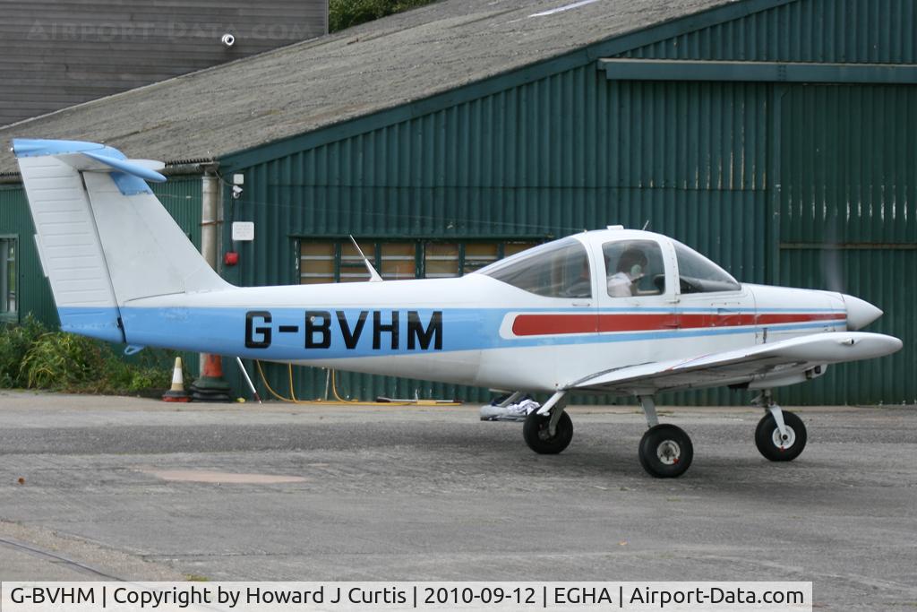 G-BVHM, 1978 Piper PA-38-112 Tomahawk Tomahawk C/N 38-79A0313, Privately owned.